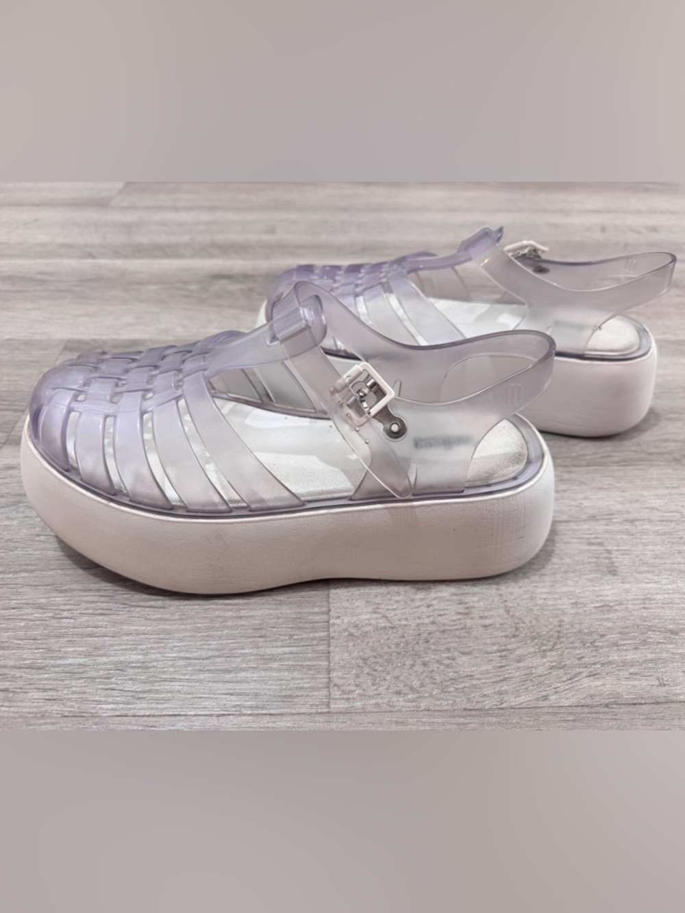 Melissa Platform Jelly Sandals - Women’s